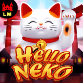 Hello Neko slot game by Lucky Monaco