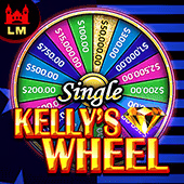 Kelly's Wheel Single slot game by Lucky Monaco