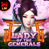 Lady of the Generals slot game by Lucky Monaco