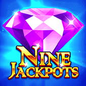 Nine Jackpots slot game by Lucky Monaco