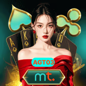 Baccarat AGT03 live casino game by Motivation