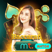 Baccarat AHT04 live casino game by Motivation