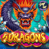 5 Dragons slot game by Megawin