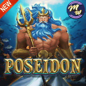 Poseidon slot game by Megawin
