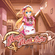 Magic Maid Cafe slot game by NetEnt