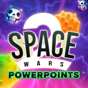 Space Wars 2: Powerpoints slot game by NetEnt