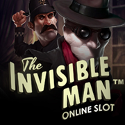 The Invisible Man slot game by NetEnt