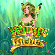 Wings of Riches slot game by NetEnt