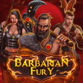 Barbarian Fury slot game by No Limit City