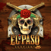 El Paso Gunfight xNudge slot game by No Limit City