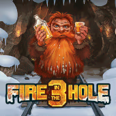 Fire in the Hole 3 slot game by No Limit City