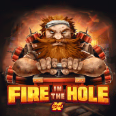 Fire in the Hole xBomb slot game by No Limit City