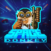 Space Donkey slot game by No Limit City