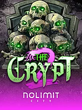 The Crypt 2 slot game by No Limit City