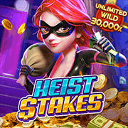 Heist Stakes slot game by Pocket Game Soft