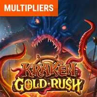 Kraken Gold Rush slot game by Pocket Game Soft