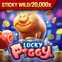 Lucky Piggy slot game by Pocket Game Soft