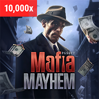 Mafia Mayhem slot game by Pocket Game Soft
