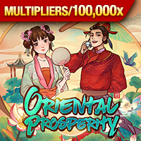 Oriental Prosperity slot game by Pocket Game Soft