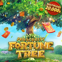 Prosperity Fortune Tree slot game by Pocket Game Soft