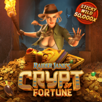 Raider Jane's Crypt of Fortune slot game by Pocket Game Soft