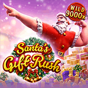 Santa's Gift Rush slot game by Pocket Game Soft