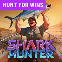 Shark Hunter slot game by Pocket Game Soft