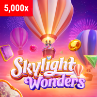 Skylight Wonders slot game by Pocket Game Soft