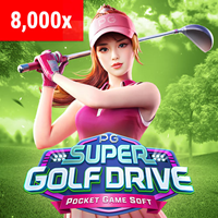 Super Golf Drive slot game by Pocket Game Soft