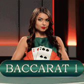 Baccarat Live live casino game by Playtech