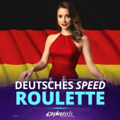 Deutsches Speed Roulette live casino game by Playtech