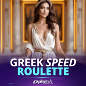Greek Speed Roulette live casino game by Playtech