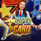 Super Card Blackjack Live live casino game by Playtech