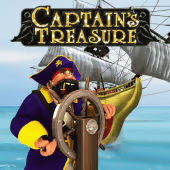 Captain's Treasure slot game by Playtech