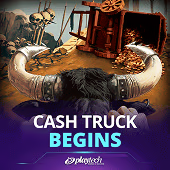 Cash Truck Begins slot game by Playtech