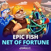 Epic Fish:Net of Fortune slot game by Playtech