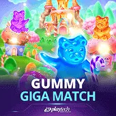 Gummy Giga Match slot game by Playtech