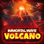 Immortal Ways Volcano slot game by Playtech