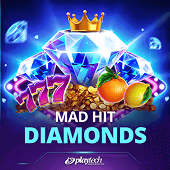 Mad Hit Diamonds slot game by Playtech