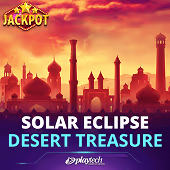 Solar Eclipse: Desert Treasure slot game by Playtech