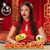 Baccarat 5 live casino game by Pragmatic Play