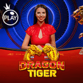 Dragon Tiger live casino game by Pragmatic Play
