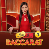 Korean Baccarat 1 live casino game by Pragmatic Play