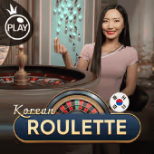 Korean Roulette live casino game by Pragmatic Play