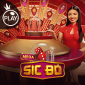 Mega Sic Bo live casino game by Pragmatic Play