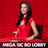 PP Mega Sic Bo Lobby live casino game by Pragmatic Play