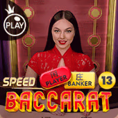 Speed Baccarat 13 live casino game by Pragmatic Play