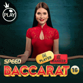 Speed Baccarat 16 live casino game by Pragmatic Play