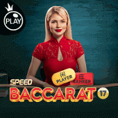 Speed Baccarat 17 live casino game by Pragmatic Play