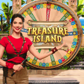 Treasure Island live casino game by Pragmatic Play